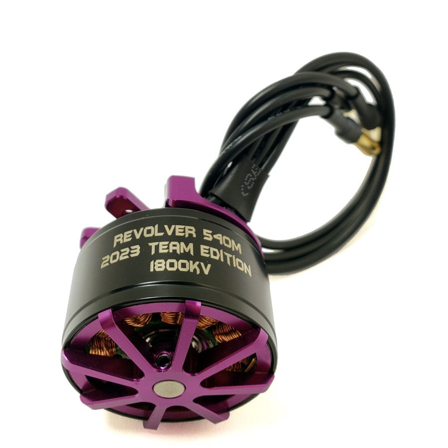 Holmes shops Hobbies Revolver 540 SS Team spec Purple outrunner brushless motor