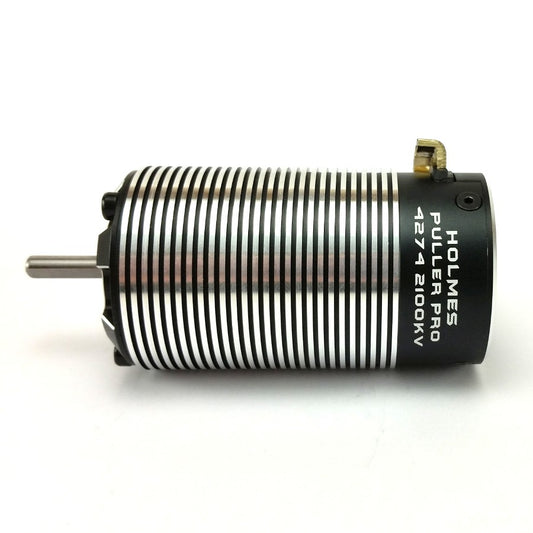 PULLER PRO 4274 PUNCHY 1/8TH SCALE COMPETITION BRUSHLESS MOTOR - 2100KV