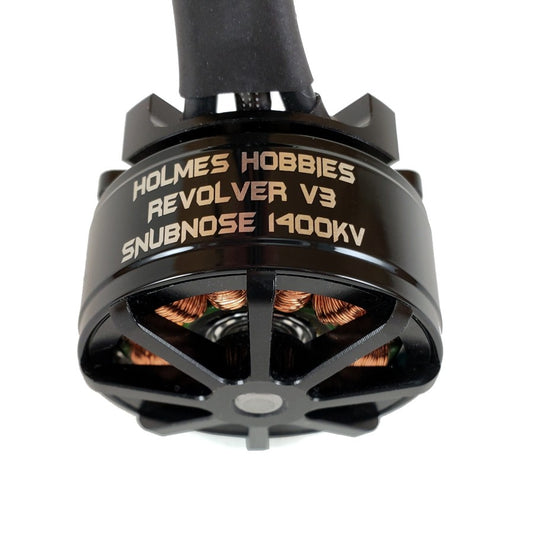 Holmes Hobbies REVOLVER V3 SNUBNOSE 1400KV