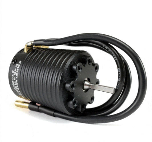 CRAWLMASTER BL 540 STUBBY 10-POLE SENSORLESS ROCK CRAWLER MOTOR 2700kv